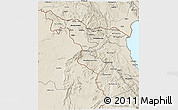 Shaded Relief 3D Map of Chitipa
