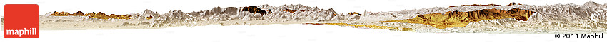 Physical Horizon Map of Chitipa, lighten