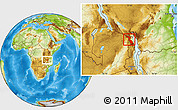 Physical Location Map of Chitipa