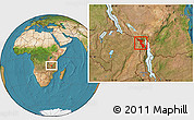 Satellite Location Map of Chitipa