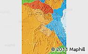 Political Shades Map of Chitipa