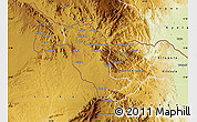Physical Map of Mwabulambya