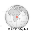 Outline Map of Mwabulambya