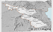 Gray Panoramic Map of Chitipa