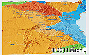 Political Shades Panoramic Map of Chitipa