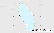 Satellite Map of Lake Malawi, cropped outside