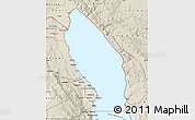 Shaded Relief Map of Lake Malawi
