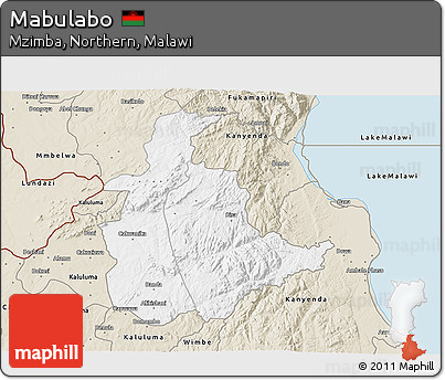 Classic Style 3D Map of Mabulabo