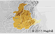 Physical 3D Map of Mabulabo, lighten, desaturated