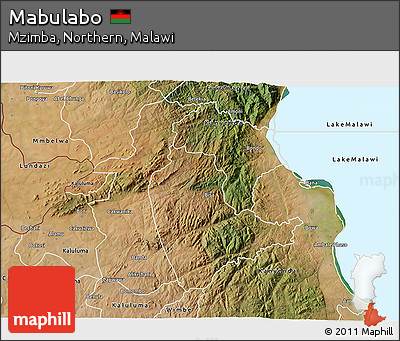 Satellite 3D Map of Mabulabo