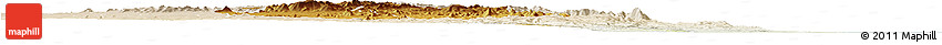 Physical Horizon Map of Mabulabo, lighten