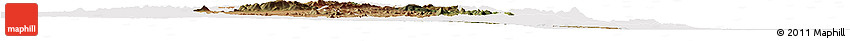 Satellite Horizon Map of Mabulabo, cropped outside