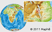 Physical Location Map of Mabulabo, highlighted parent region