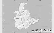 Gray Map of Mabulabo, single color outside