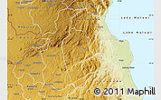 Physical Map of Mabulabo