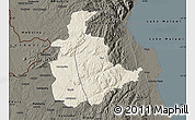 Shaded Relief Map of Mabulabo, darken