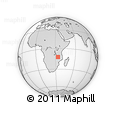 Outline Map of Mabulabo
