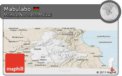 Classic Style Panoramic Map of Mabulabo
