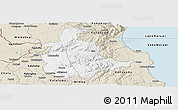 Classic Style Panoramic Map of Mabulabo