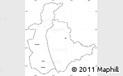 Blank Simple Map of Mabulabo, cropped outside