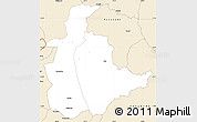Classic Style Simple Map of Mabulabo
