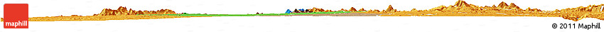Satellite Horizon Map of Mpherembe, political outside Satellite Horizon Map of Mpherembe, political outside