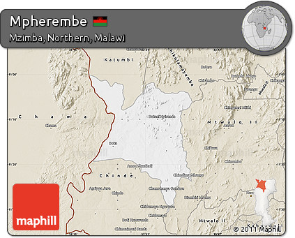 Classic Style Map of Mpherembe