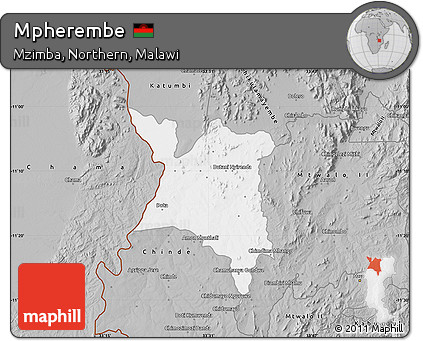 Gray Map of Mpherembe