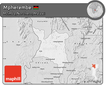 Silver Style Map of Mpherembe