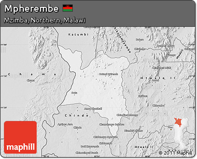 Silver Style Map of Mpherembe