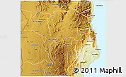 Physical 3D Map of Mtwalo II