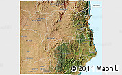 Satellite 3D Map of Mtwalo II