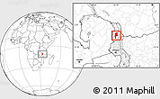 Blank Location Map of Mtwalo II
