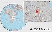 Gray Location Map of Mtwalo II
