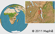 Satellite Location Map of Mtwalo II