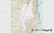 Classic Style Map of Mtwalo II