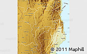 Physical Map of Mtwalo II