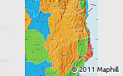 Political Map of Mtwalo II