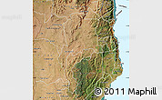 Satellite Map of Mtwalo II