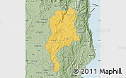 Savanna Style Map of Mtwalo II