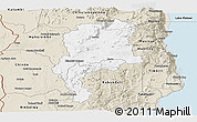 Classic Style Panoramic Map of Mtwalo II