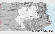 Gray Panoramic Map of Mtwalo II