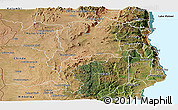 Satellite Panoramic Map of Mtwalo II