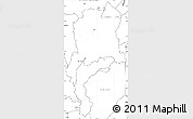 Blank Simple Map of Mtwalo II