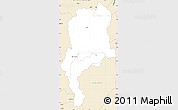 Classic Style Simple Map of Mtwalo II
