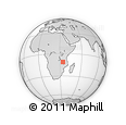 Outline Map of Musisya