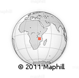 Outline Map of Timbiri