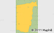 Savanna Style Simple Map of Timbiri