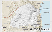 Classic Style 3D Map of Chikulamayembe