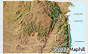 Satellite 3D Map of Chikulamayembe